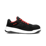 Elten Lakers Black Low S1PS Werkschoenen