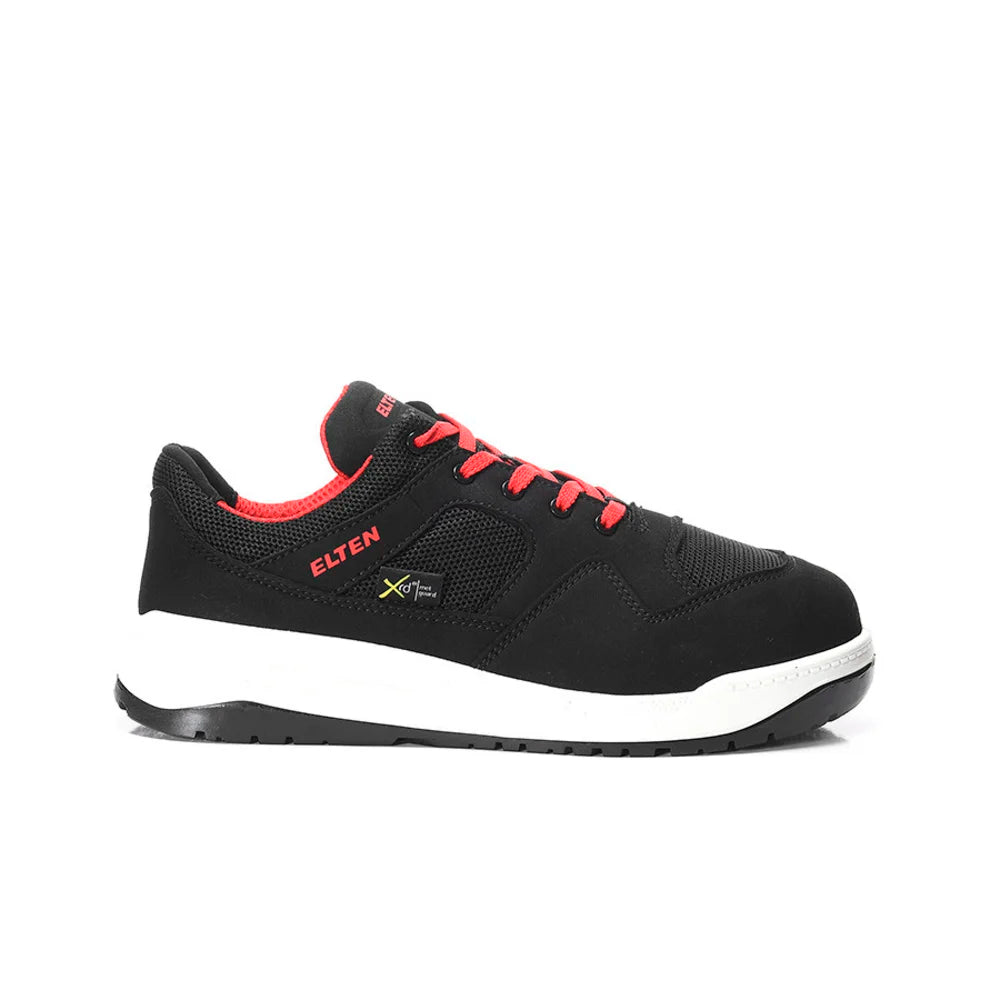 Elten Lakers M Black Low S1PS Werkschoenen