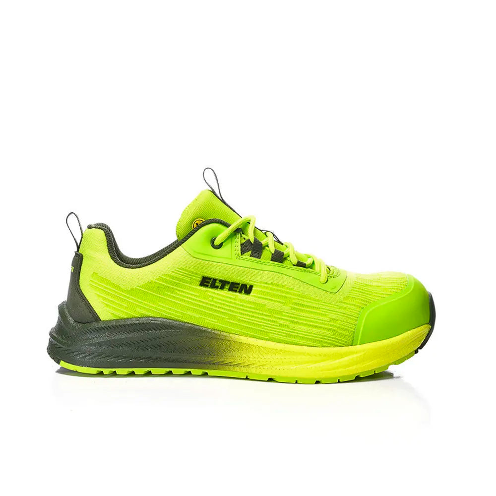 Elten Hanko XXNF Lime Low S1 Werkschoenen