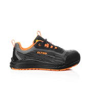 Elten Hanko XXNF Black-Orange Low S1PS Werkschoenen