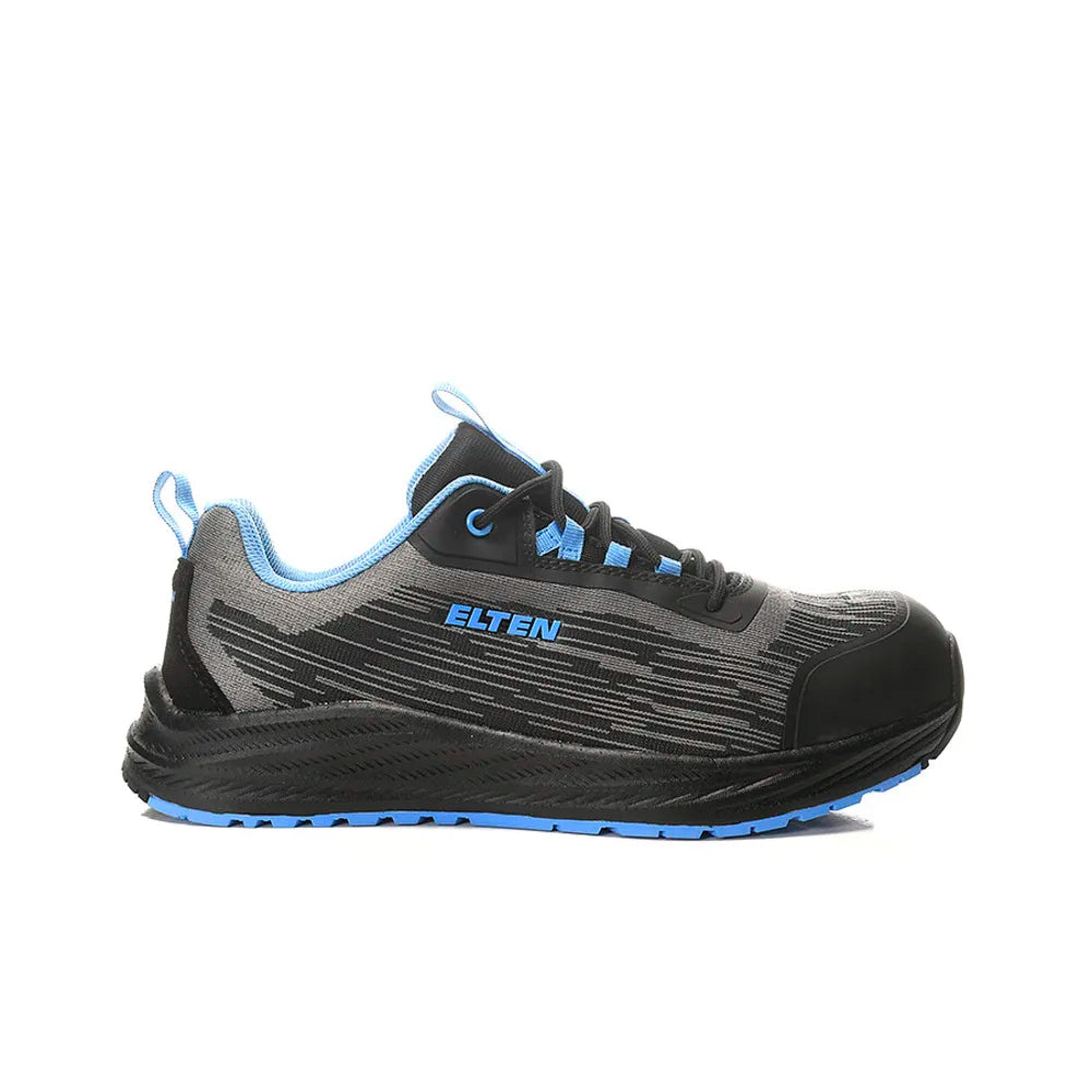 Elten Hanko XXNF Black-Blue Low S1PS Werkschoenen