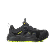 Elten Ivar XXNF Boa Black-Lime Low S3S Werkschoenen
