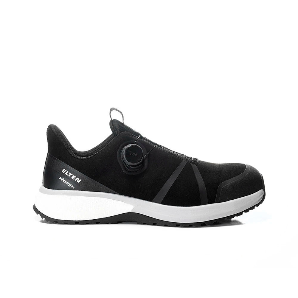 Elten Taifun XXSW Boa Black Low S3S Werkschoenen