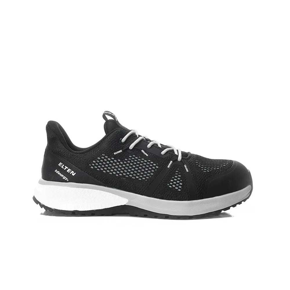 Elten Taifun XXSW Black-Grey Low S1 Werkschoenen