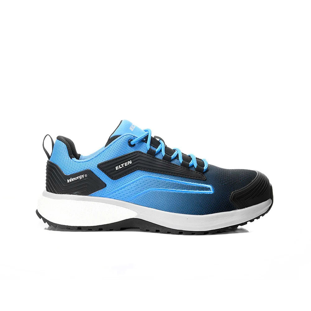 Elten Tornado XXSW Black-Blue Low S1PS Werkschoenen