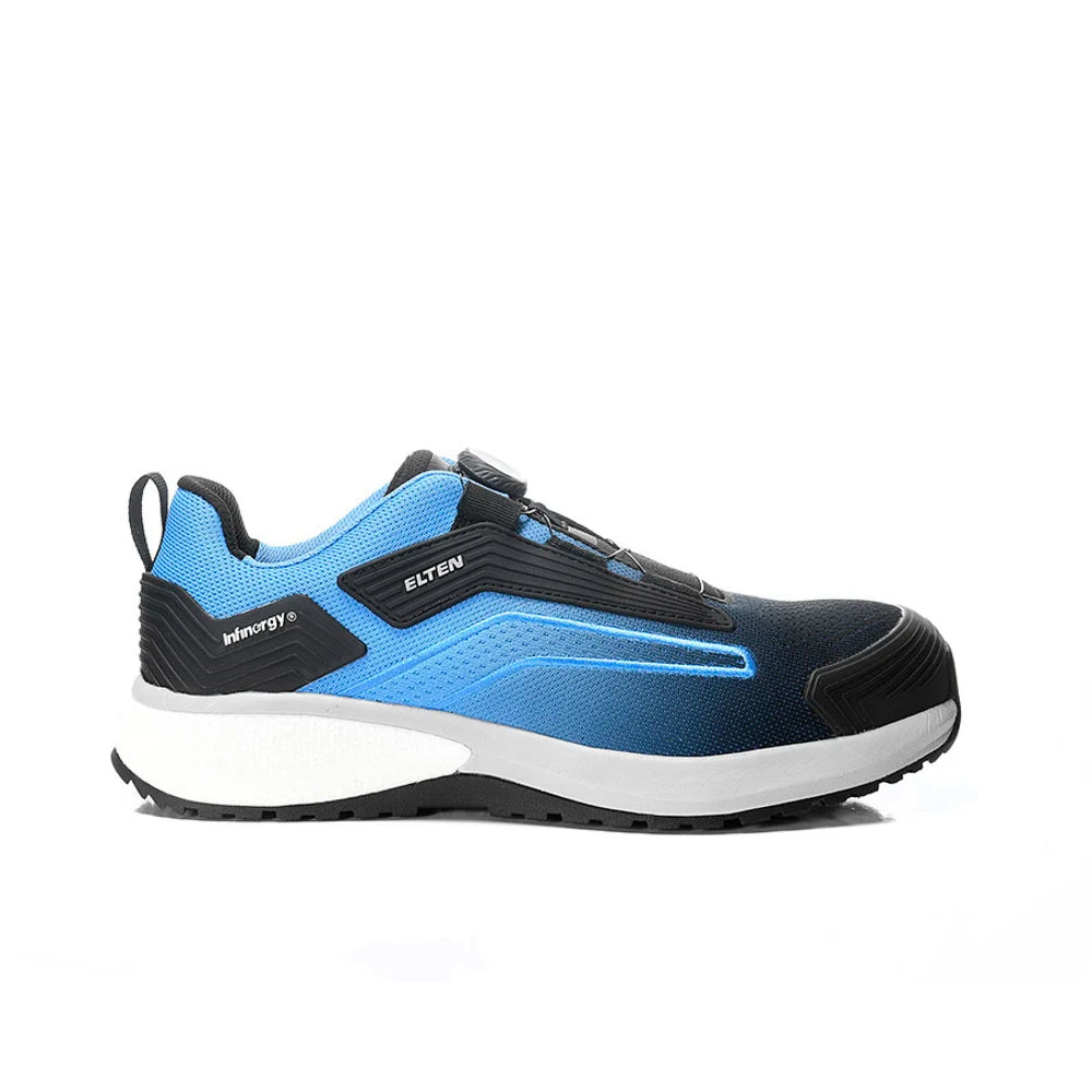 Elten Tornado XXSW Boa Black-Blue Low S1PS Werkschoenen