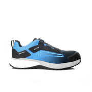 Elten Tornado XXSW Boa Black-Blue Low S1PS Werkschoenen
