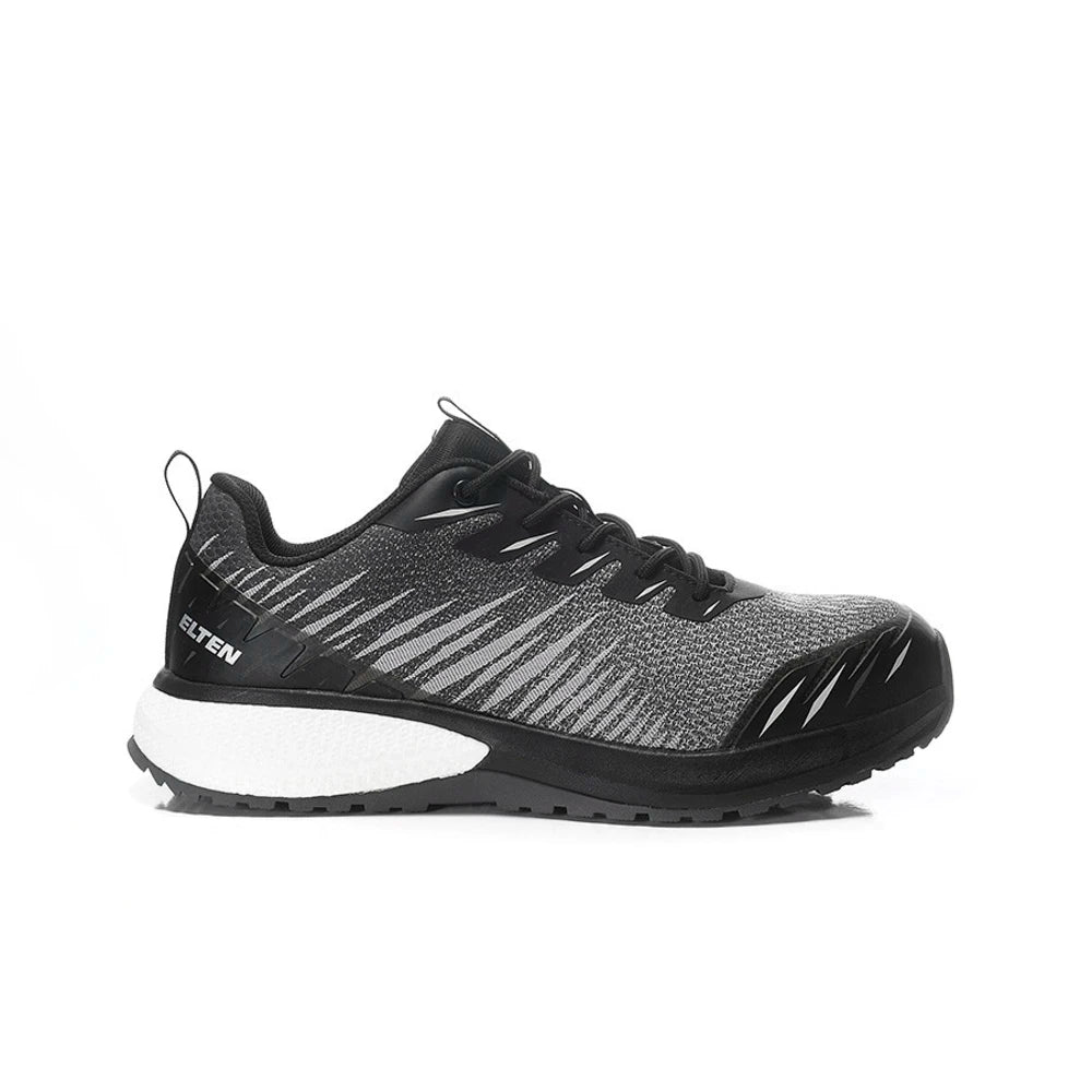 Elten Thunder XXSW Black-Grey Low S3S Werkschoenen