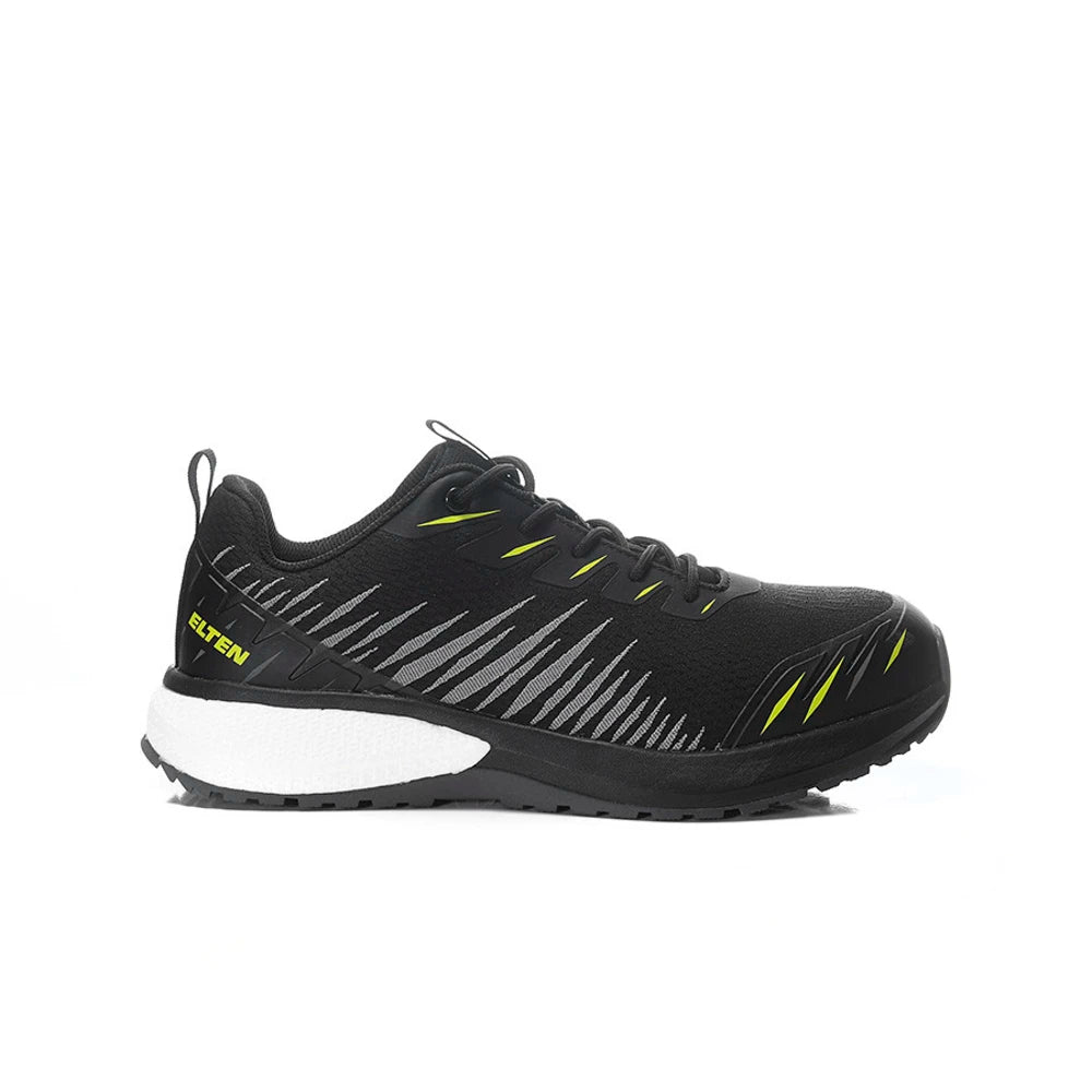 Elten Thunder XXSW Black-Green Low S3S Werkschoenen
