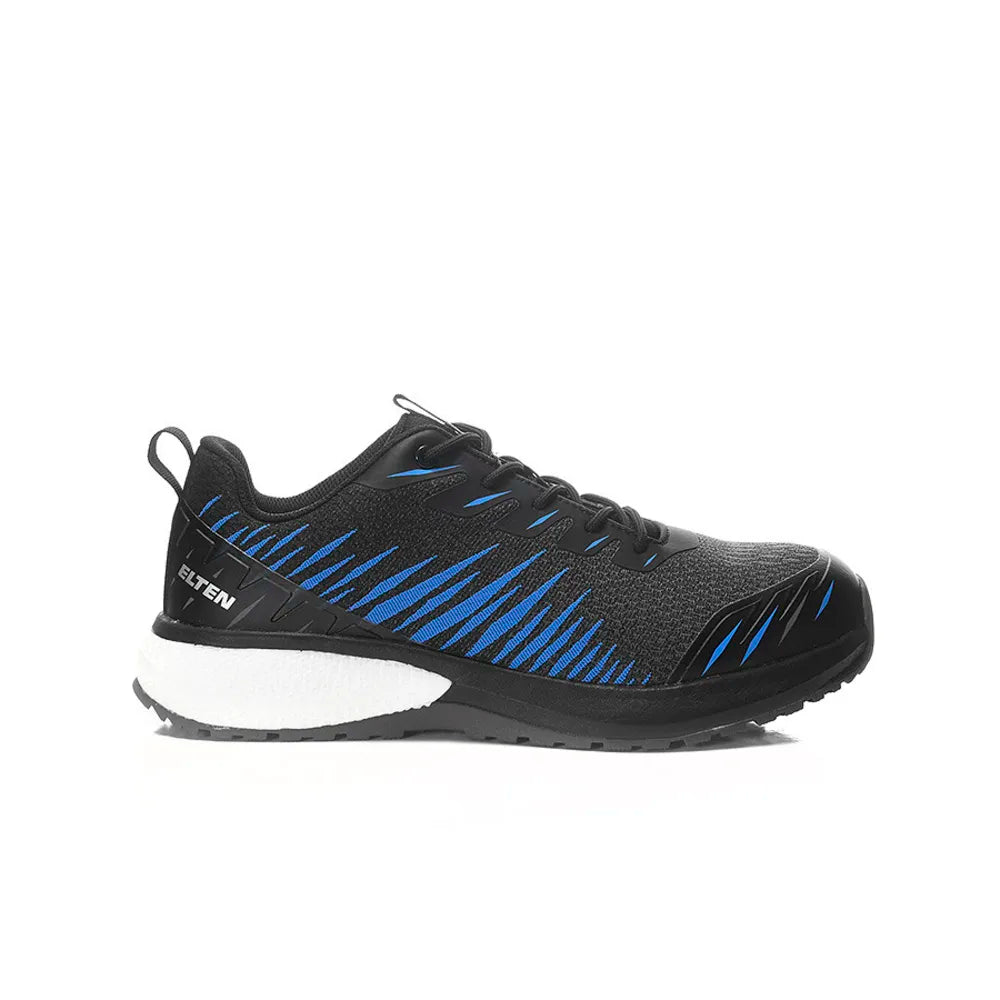 Elten Thunder XXSW Black-Blue Low S3S Werkschoenen