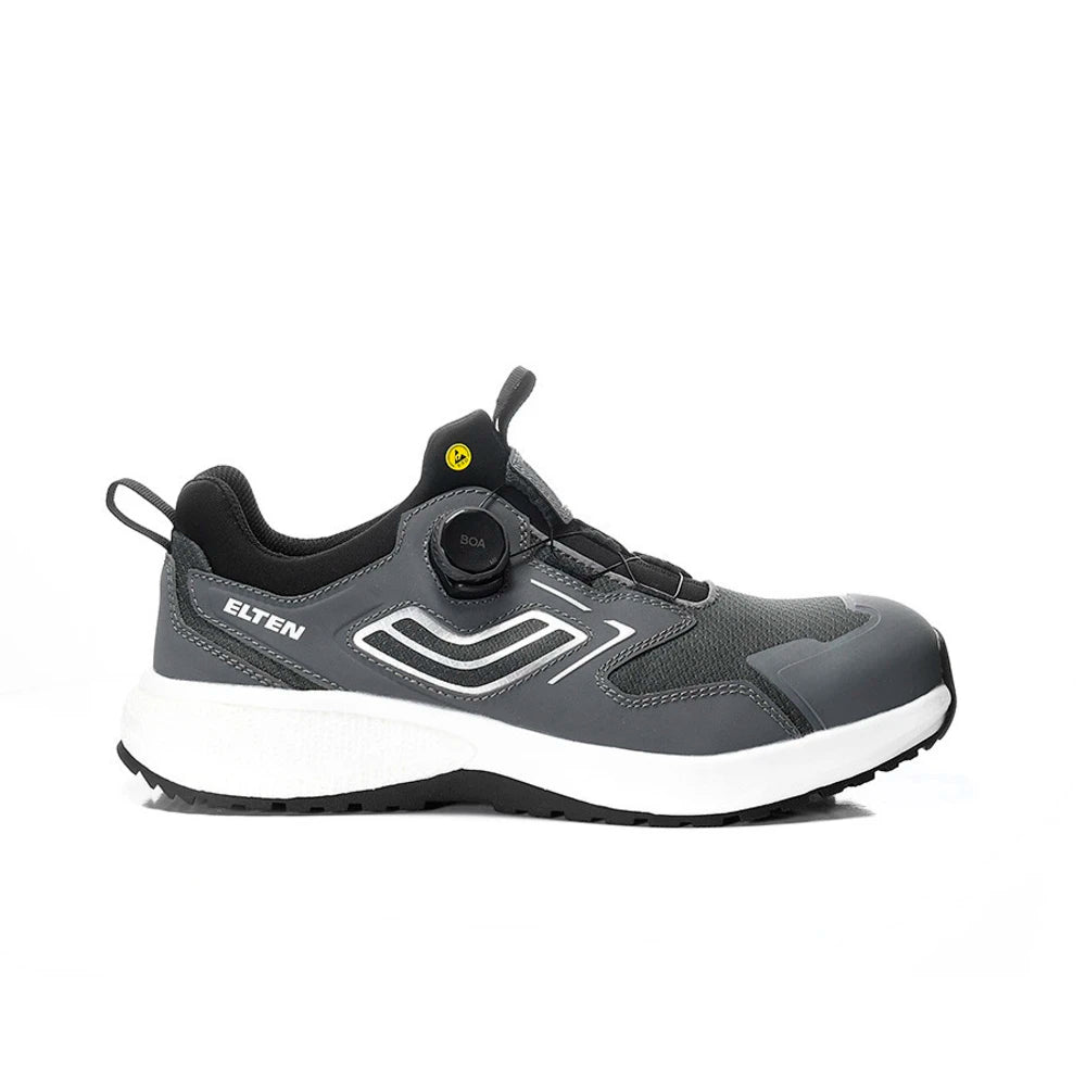 Elten Cyclone XXSW Boa Grey Low S1PS Werkschoenen