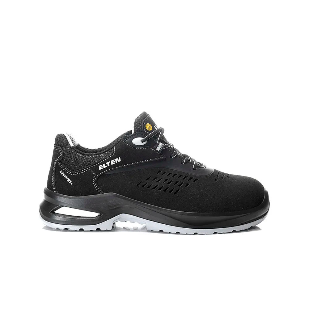 Elten Ray XXFIT Black-Grey Low S1 Typ 3 Werkschoenen