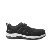 Elten Maddox Compo Boa Black-Grey Low S3S Werkschoenen