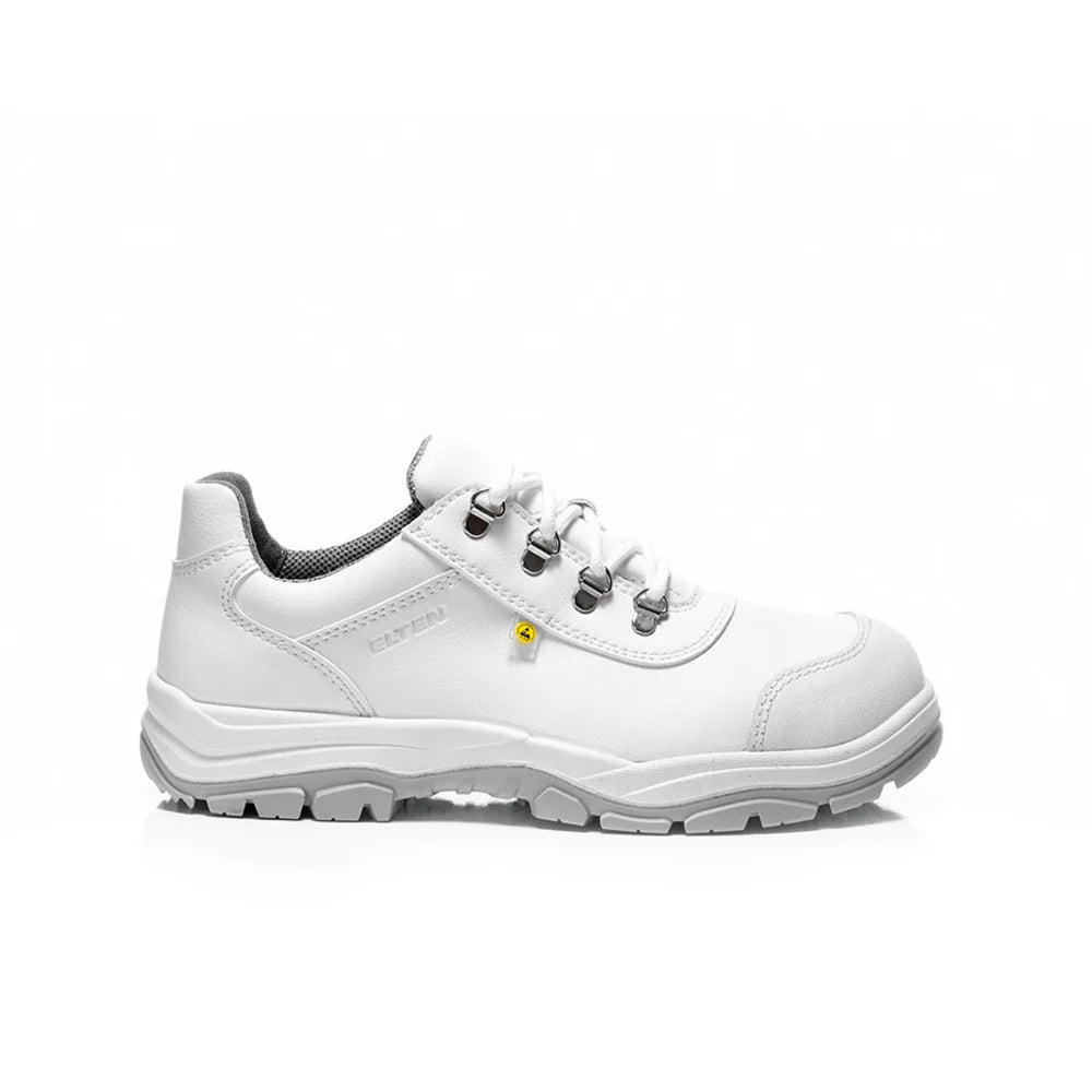 Elten Dean Rubber White Low S2 Typ 3 Werkschoenen