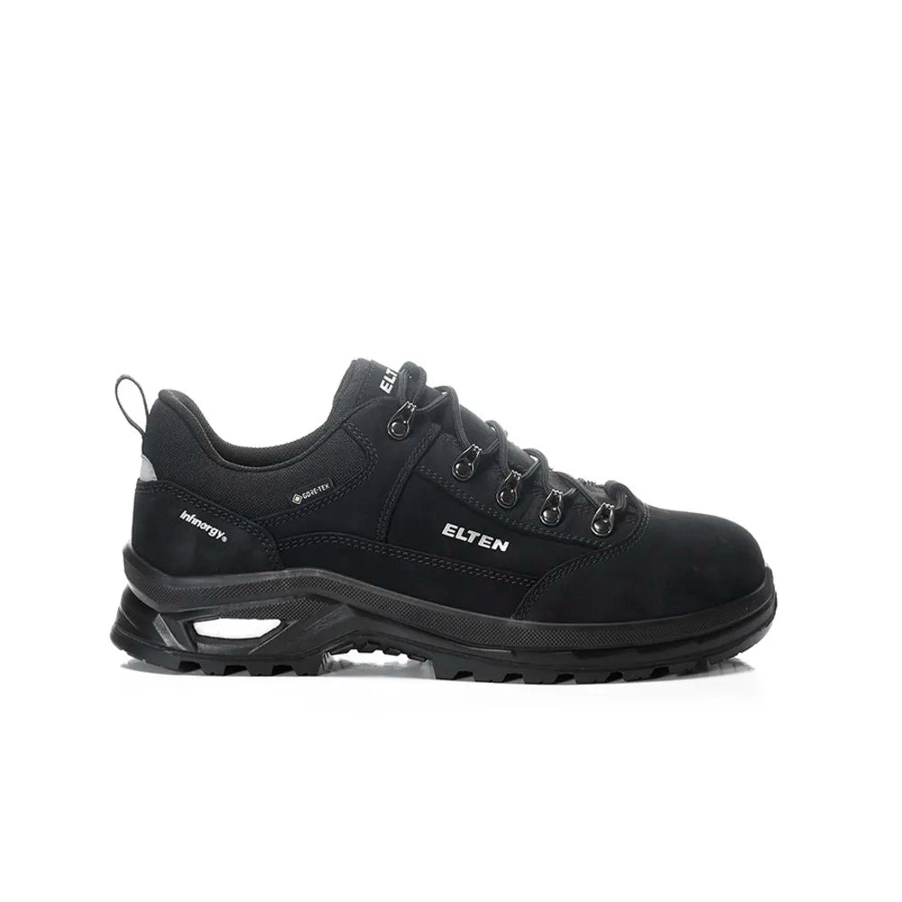 Elten Saloro XXP GTX Black Low S3S WR Hi Ci Werkschoenen