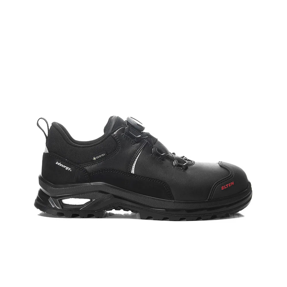 Elten Kabru XXP Pro Boa GTX Black Low S3S WR Werkschoenen