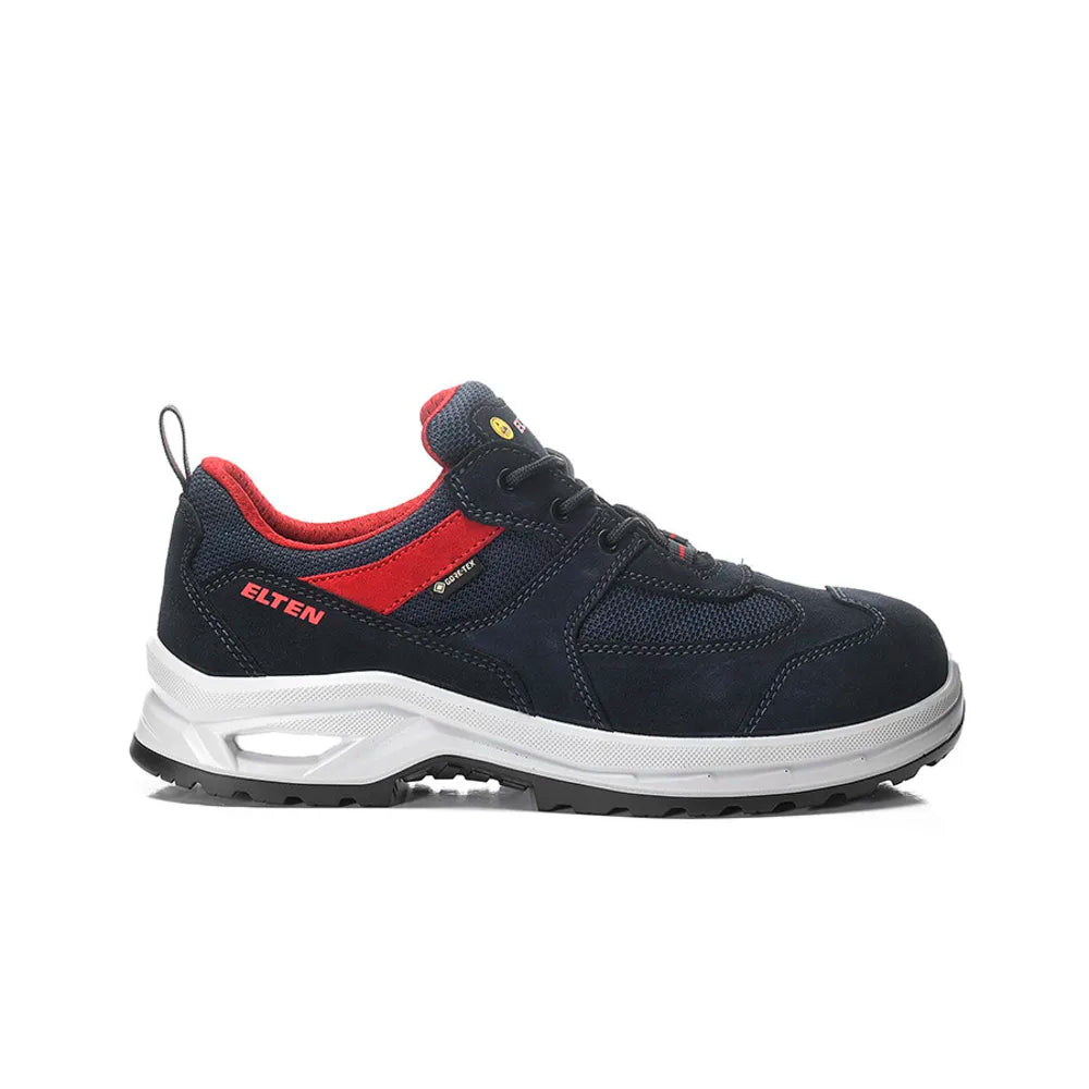 Elten Robson XXP GTX Blue-Red Low S2 WR Werkschoenen
