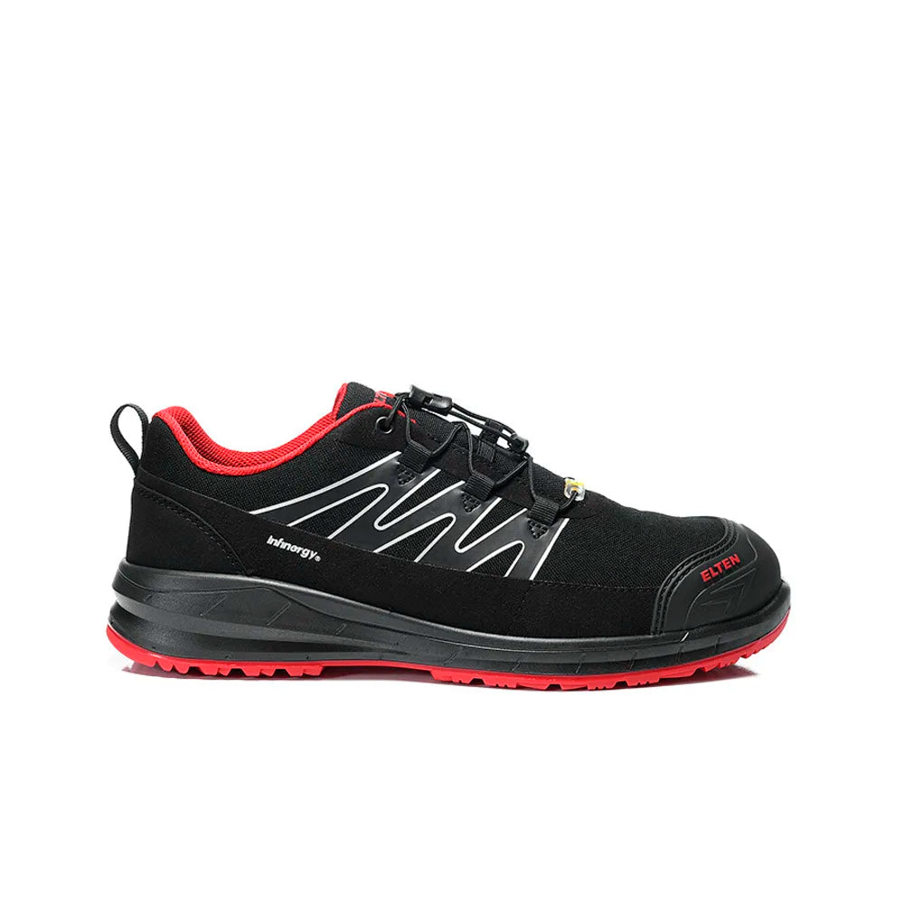 Elten Marten XXSPORTS Pro Black Low S3 Werkschoenen