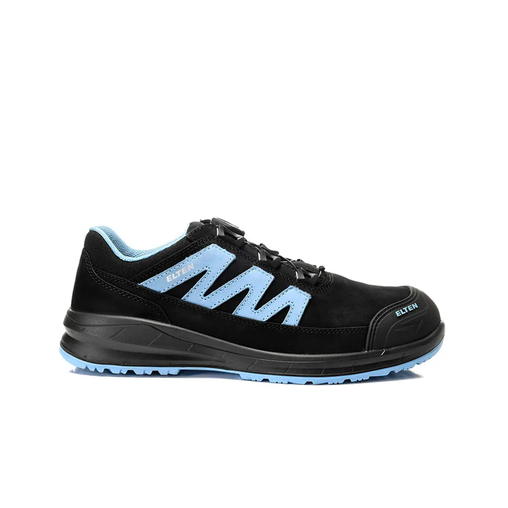Elten Marten XXSPORTS Pro Boa Black-Blue Low S3 Werkschoenen