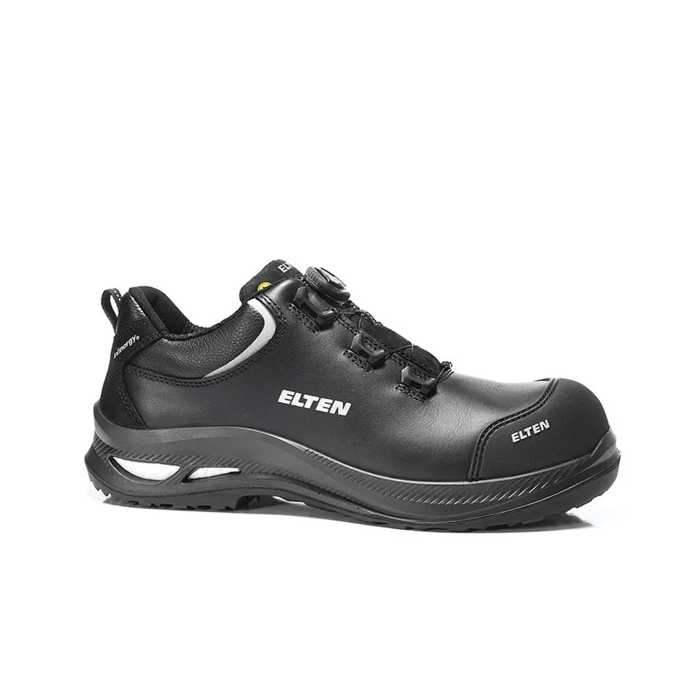 Elten Terence XXG Pro Boa Black Low S3S Werkschoenen