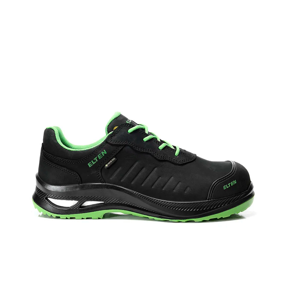 Elten Stewart XXG Pro GTX Black-Green Low S3 Werkschoenen