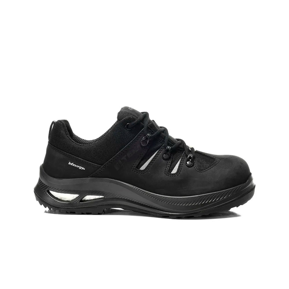 Elten Nelson XXG Black Low S3 Werkschoenen