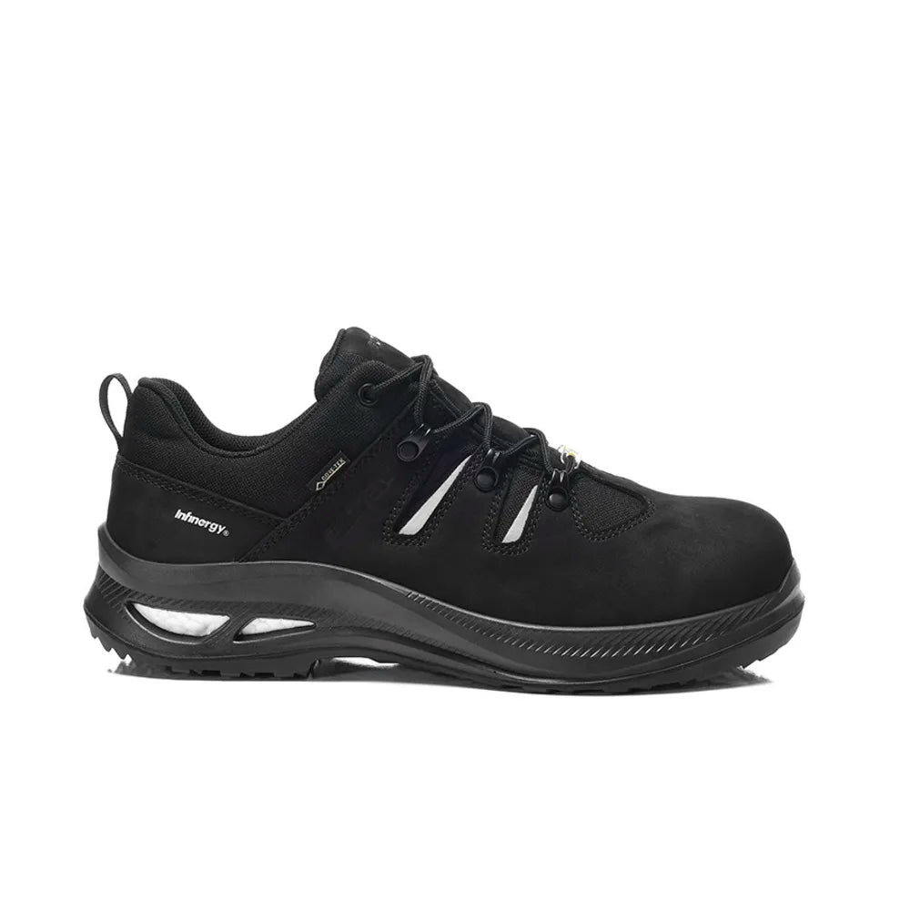 Elten Nelson XXG GTX Black Low S3 Werkschoenen