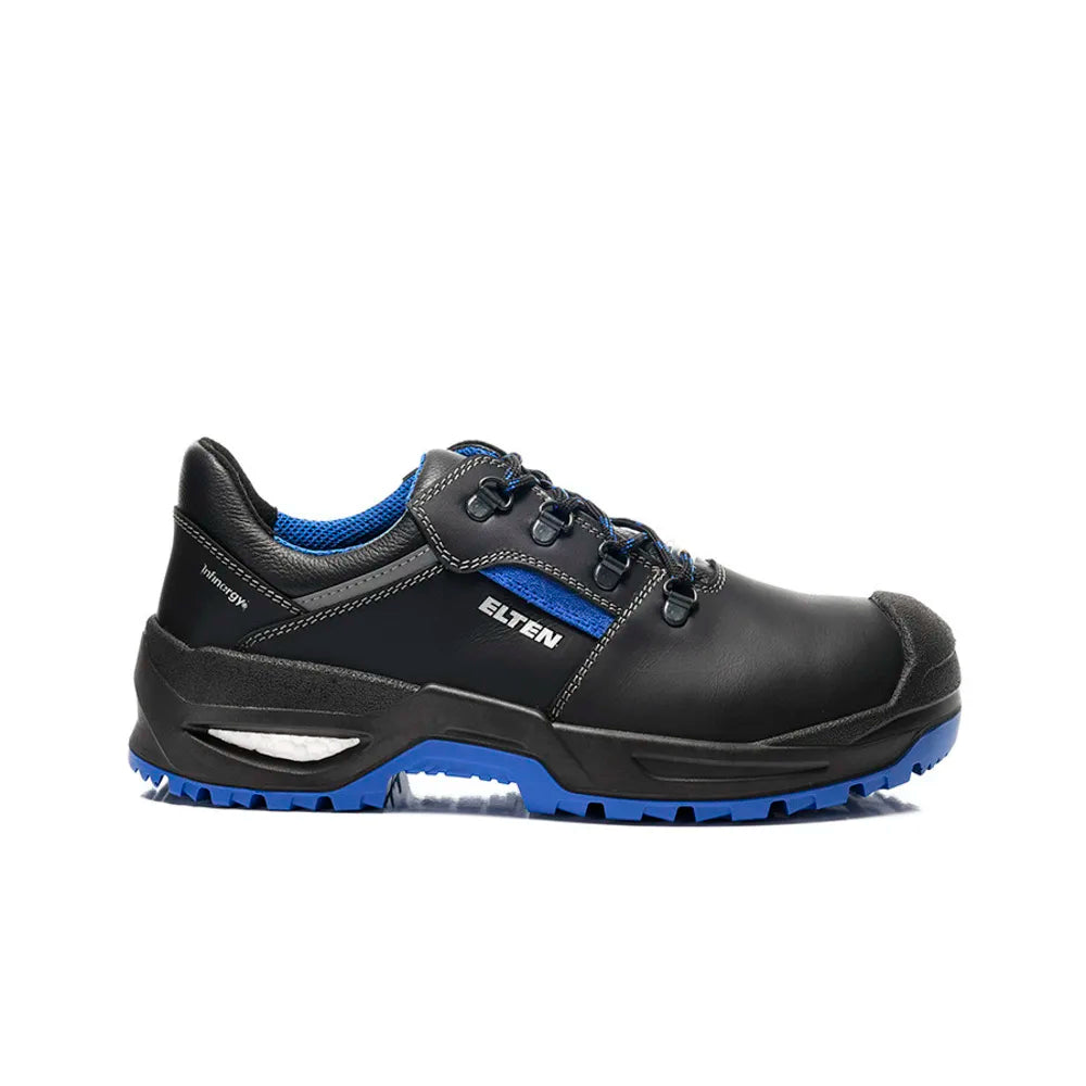 Elten Leonardo XXSG Black-Blue Low S3 Werkschoenen