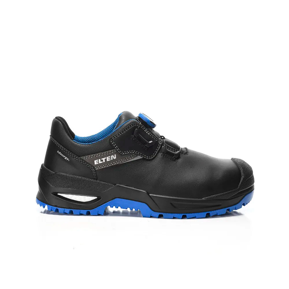 Elten Stefano XXSG Boa Black-Blue Low S3S Werkschoenen