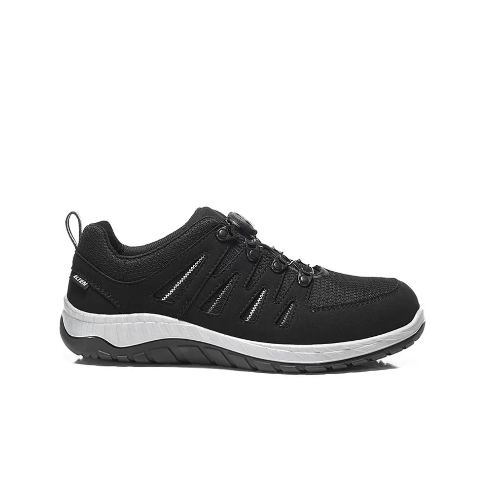 Elten Maddox Boa Black-Grey Low S3S Werkschoenen