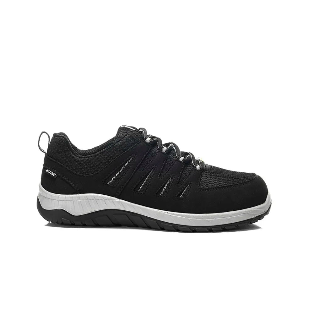Elten Maddox W Black-Grey Low S3S Werkschoenen