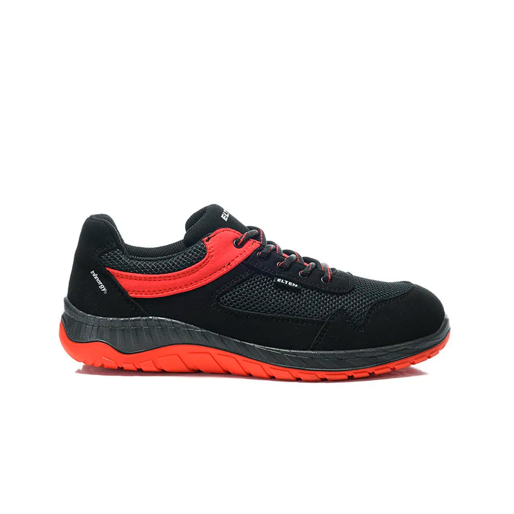 Elten Lonny W Red Low S1PS Werkschoenen