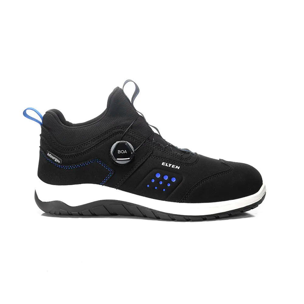 Elten Sloan Boa Black Low S3S Werkschoenen