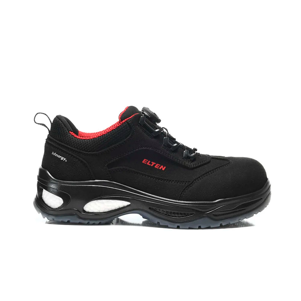 Elten Owen Boa Black Low S2 Werkschoenen