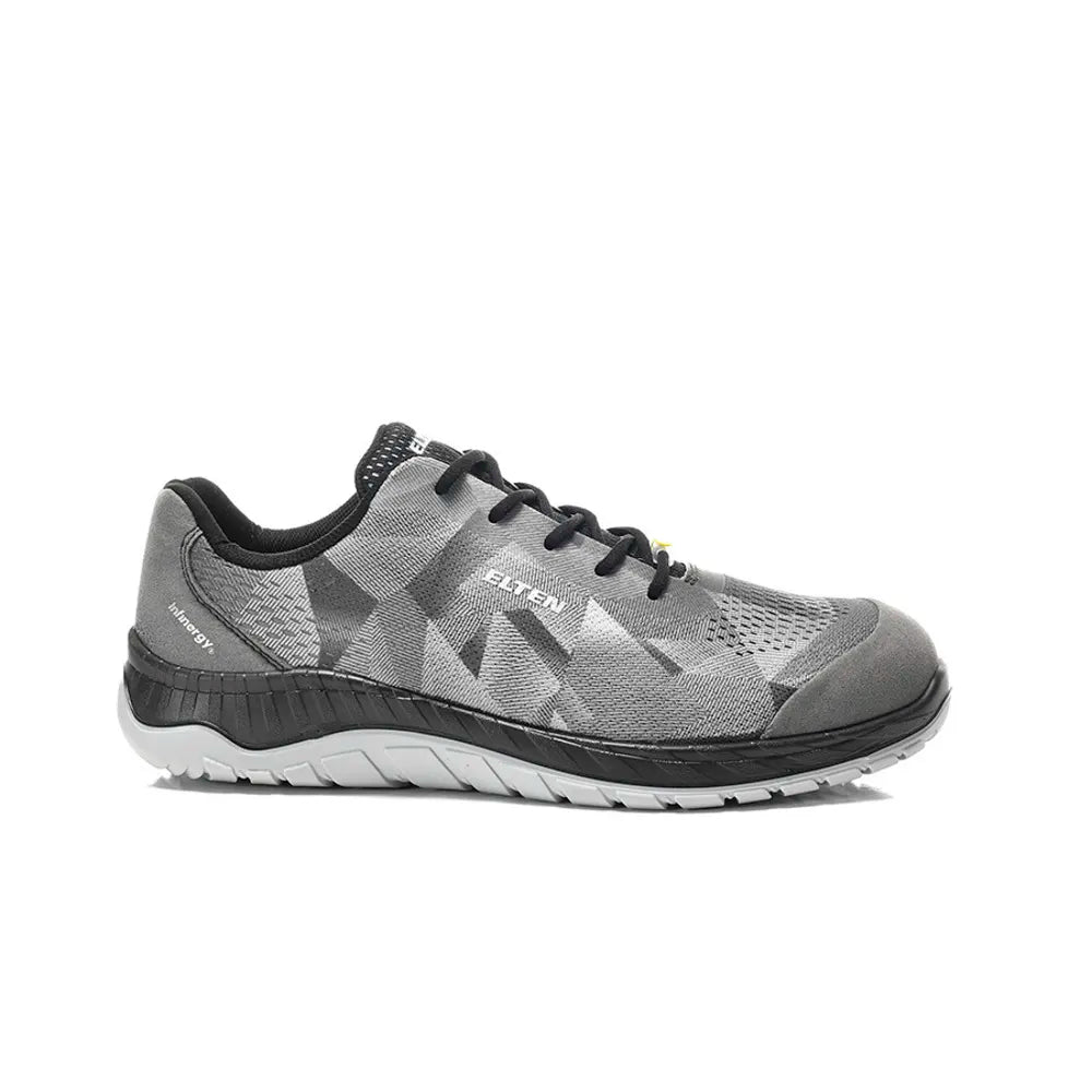 Elten Landon Grey Low S1 Werkschoenen