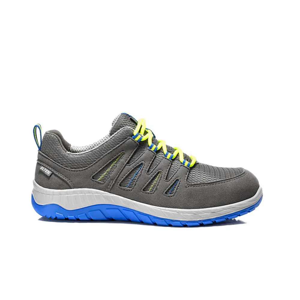 Elten Maddox Grey-Blue Low S1PS Werkschoenen