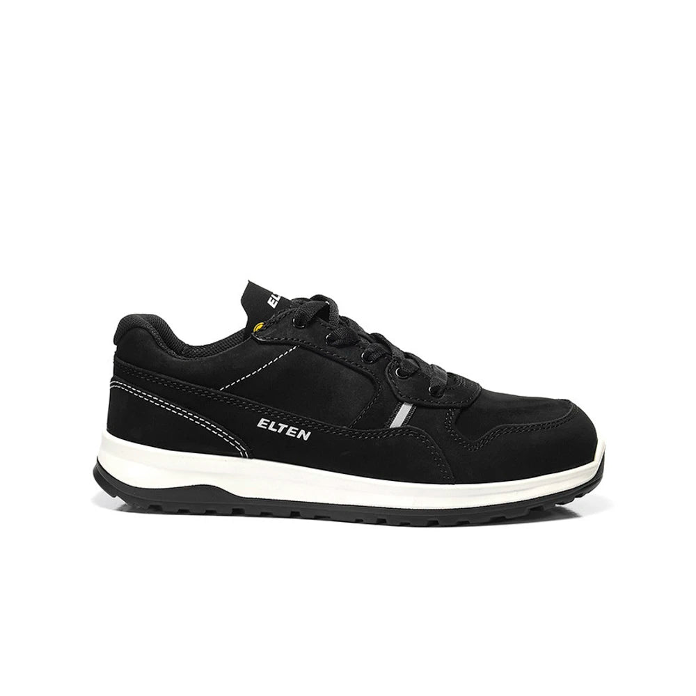 Elten Journey Black Low S3S Werkschoenen