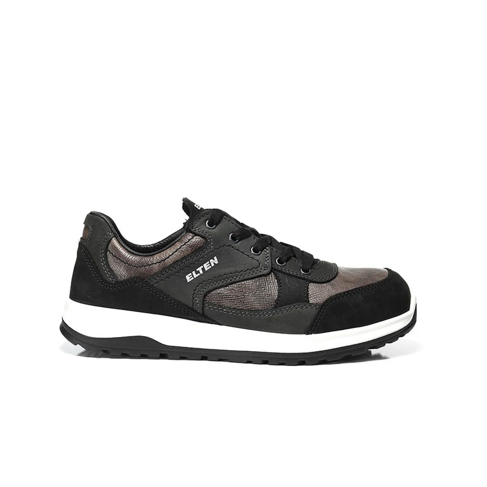 Elten Runaway Black Low S3S Werkschoenen