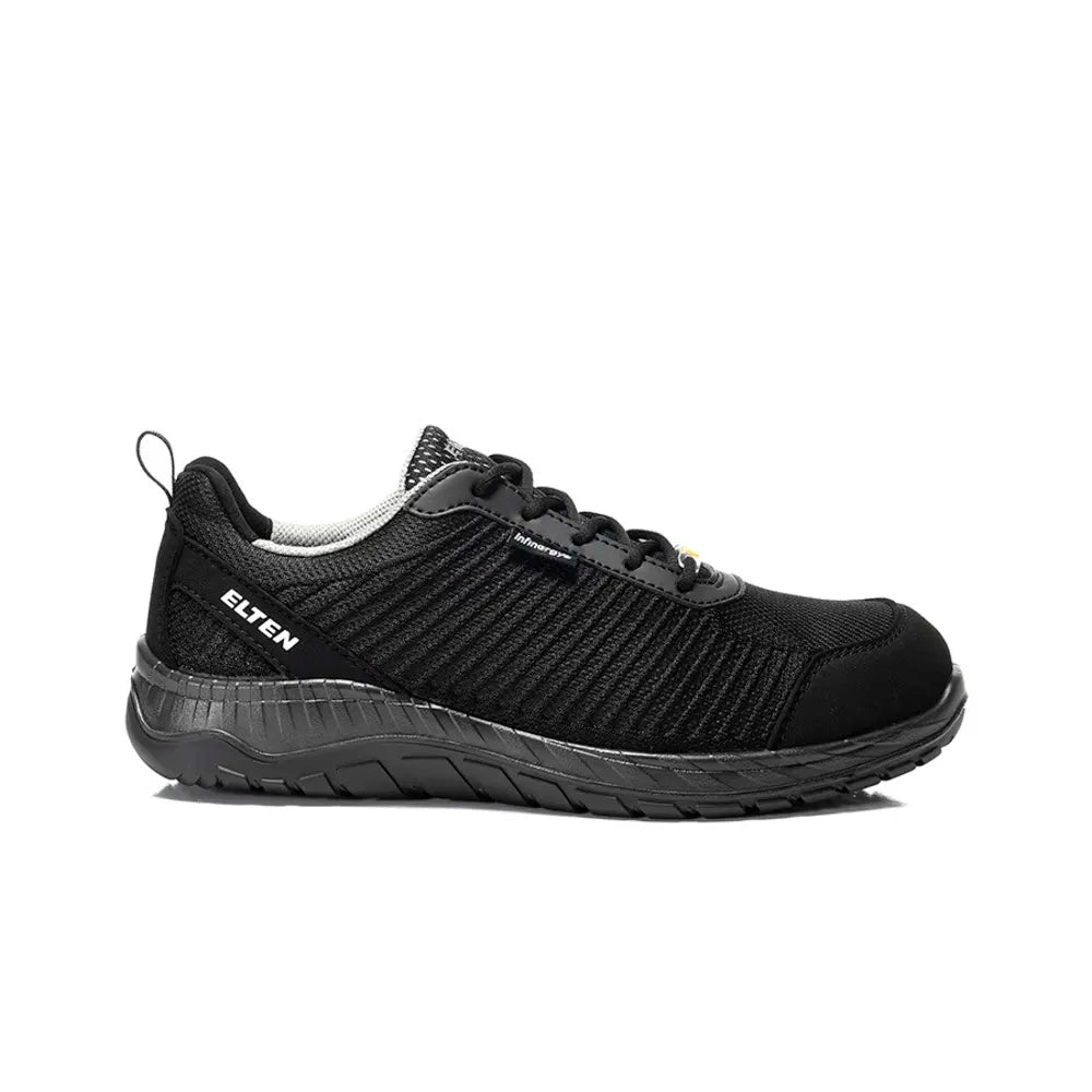 Elten Lance Black Low S1PS Werkschoenen