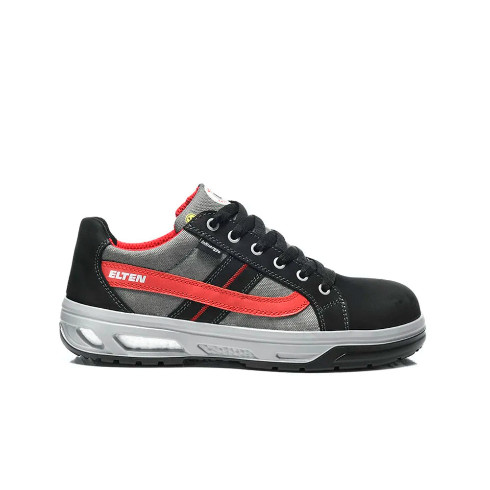 Elten Newton XX10 Black Low S2 Werkschoenen