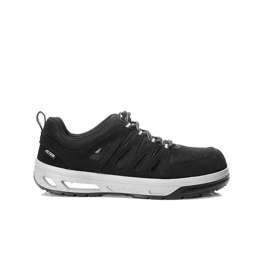 Elten Maddox XX10 Air Black-Grey Low S1 Werkschoenen