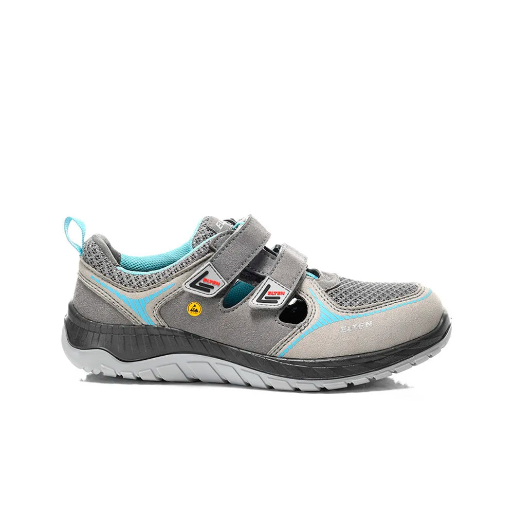 Elten Melli Grey Easy S1P Veiligheidssandalen