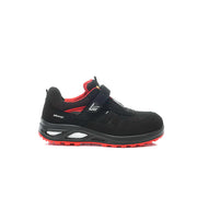 Elten Hannah XXTL Black-Red Easy S1PS Veiligheidssandalen