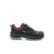 Elten Lena GTX Black-Red Low S3 Werkschoenen