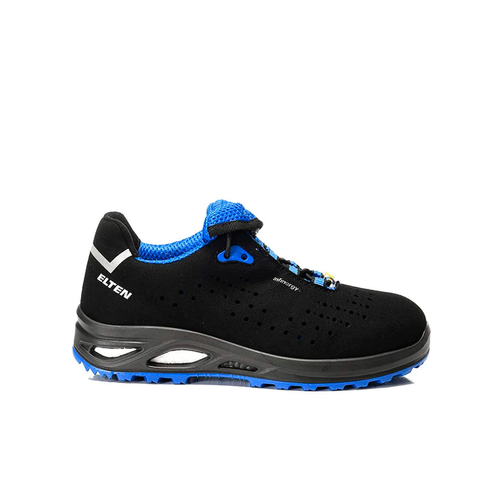 Elten Impulse Lady XXTL Blue Low S1PS Werkschoenen