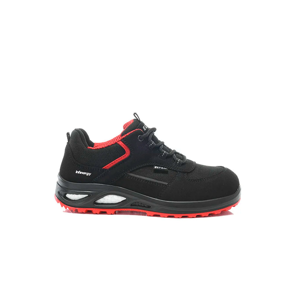 Elten Hannah XXTL Black-Red Low S3S Werkschoenen