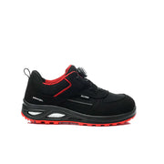 Elten Hannah XXTL Boa Black-Red Low S3S Werkschoenen