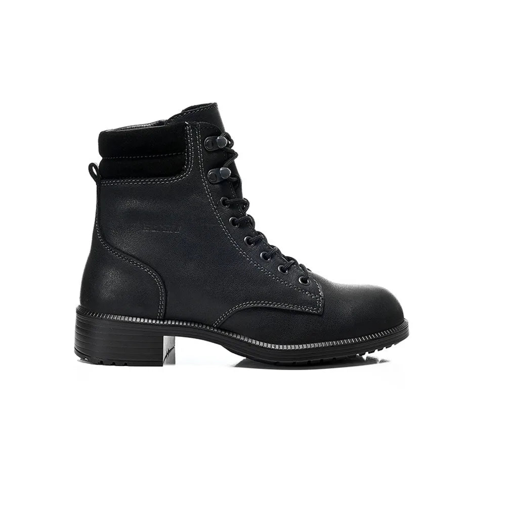 Elten Nikola Black Mid S2 Werkschoenen