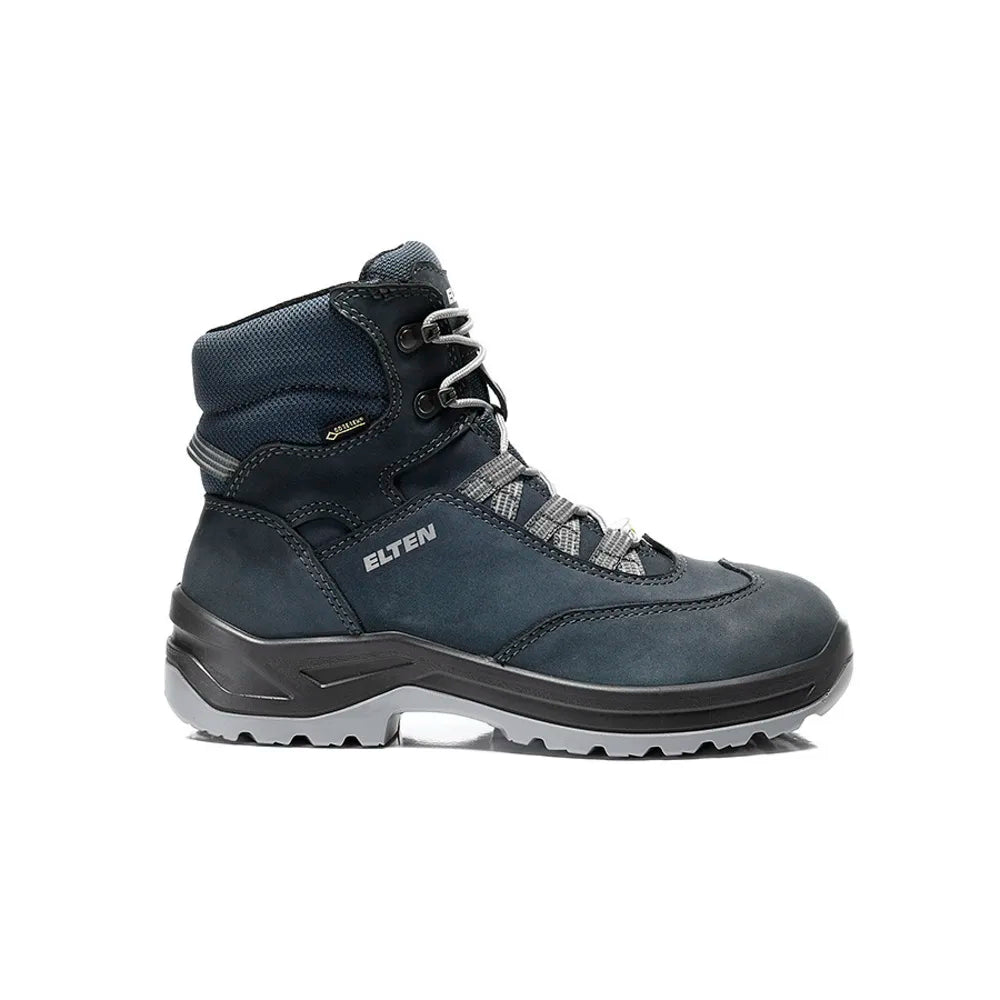 Elten Lotte GTX Blue Mid S3S WR Werkschoenen