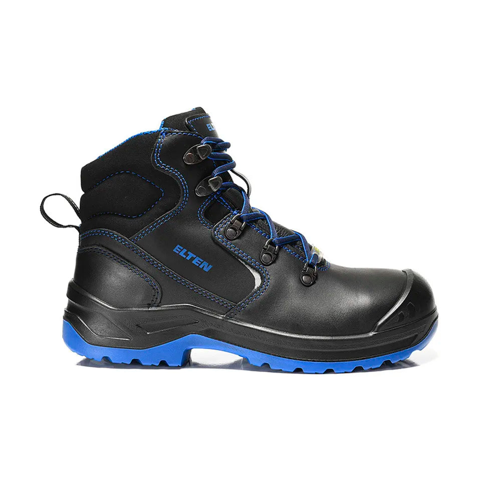 Elten Lena Black-Blue Mid S3 Werkschoenen